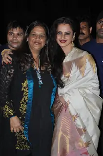Rekha at launch of Mohini's new restaurant Mangiamo
