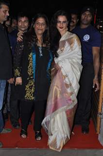 Rekha at launch of Mohini's new restaurant Mangiamo