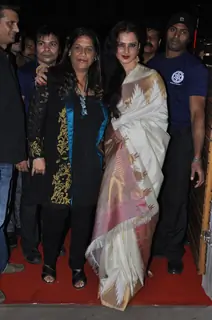 Rekha at launch of Mohini's new restaurant Mangiamo