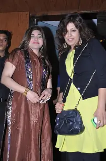 Alka Yagnik at launch of Mohini's new restaurant Mangiamo
