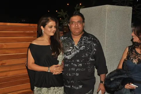 Sheeba Akashdeep at launch of Mohini's new restaurant Mangiamo