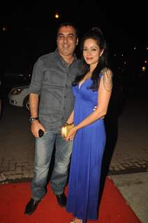 Vidya Malvade at launch of Mohini's new restaurant Mangiamo