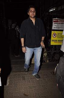Celebrities during the launch of Mangiamo restaurant in Bandra. .
