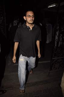 Celebrities during the launch of Mangiamo restaurant in Bandra.  .