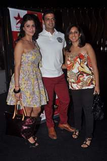 Munisha Khatwani and Shilpa Saklani Agnihotri during &quot;Survivor&quot; bash in Tryst, Mumbai