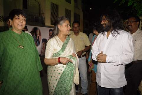 Jaya Bachchan at Bhupen Hazarika Tribute in Andheri. .