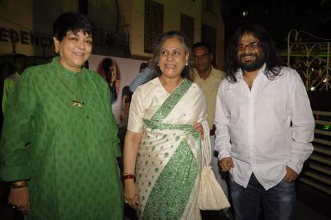 Jaya Bachchan at Bhupen Hazarika Tribute in Andheri. .