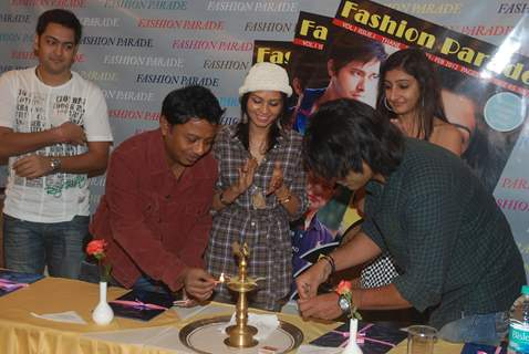 Filmmaker Onir launches Fashion Parade Magazine in Juhu