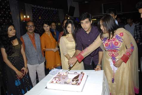 Serial &quot;Tum Dena Saath Mera&quot; bash at Andheri East