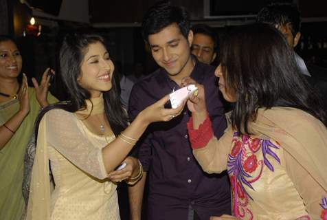 Serial &quot;Tum Dena Saath Mera&quot; bash at Andheri East