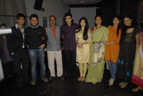 Serial &quot;Tum Dena Saath Mera&quot; bash at Andheri East