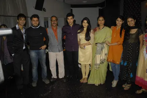 Serial &quot;Tum Dena Saath Mera&quot; bash at Andheri East