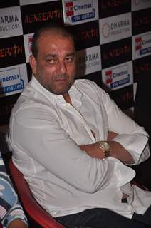 Sanjay Dutt at 'Agneepath' trailer launch event at Imax, Wadala