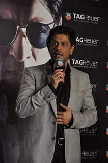 Shah Rukh Khan launches Don 2 Tag Heur Watches at Cinemax