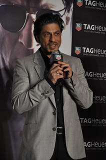 Shah Rukh Khan launches Don 2 Tag Heur Watches at Cinemax