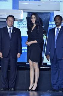 Katrina Kaif at the launch of Panasonic new ACs at Renaissance Powai