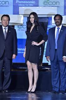 Katrina Kaif at the launch of Panasonic new ACs at Renaissance Powai