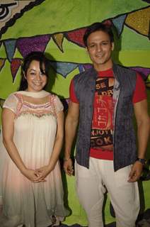 Vivek Oberoi at IIT Powai Mood Indigo. .