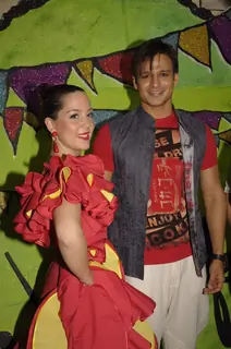 Vivek Oberoi at IIT Powai Mood Indigo. .