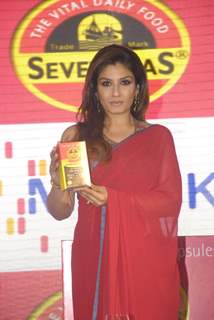 Raveena Tandon at Seven Seas press meet at Taj Hotel