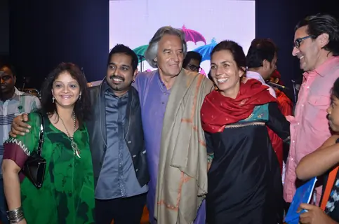 Shankar Mahadevan with JohnMcLaughlin grace live ‘King in Concert’ organized by Nagrik Shikshan Sans