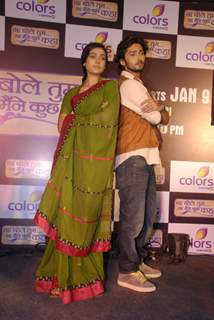 Colors launches new show &quot;Na Bole Tum Na Maine Kuch Kaha&quot; in Vie Lounge