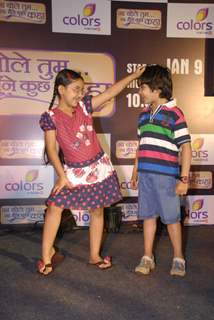 Colors launches new show &quot;Na Bole Tum Na Maine Kuch Kaha&quot; in Vie Lounge