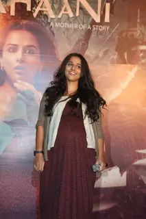 Vidya Balan unveils 'Kahaani' promo