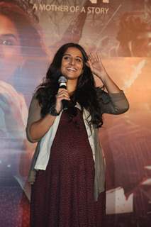 Vidya Balan unveils 'Kahaani' promo