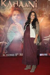 Vidya Balan unveils 'Kahaani' promo