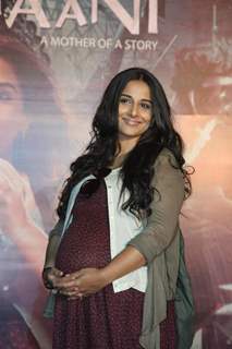 Vidya Balan unveils 'Kahaani' promo