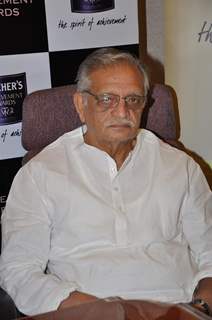 Gulzar during the Teacher's Achievements Awards Press Meet at Hotel Taj Land End