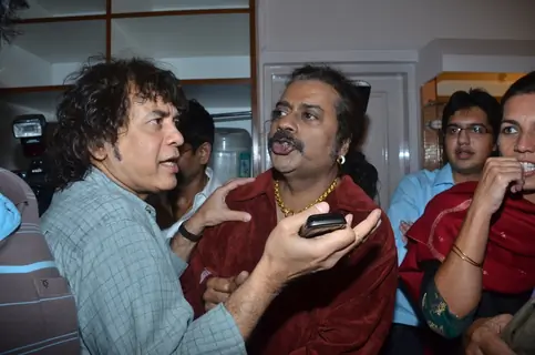 Zakir Hussain with Hariharan grace live ‘King in Concert’ organized by Nagrik Shikshan Sanstha in Mu