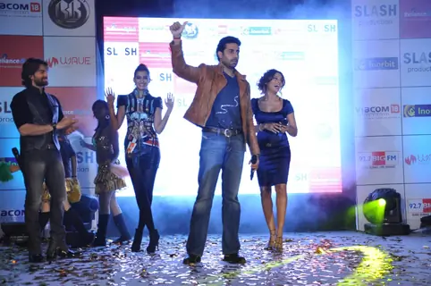 Abhishek Bachchan, Sonam Kapoor, Neil Nitin Mukesh and Bipasha Basu promote 'Players' at Inorbit Mal