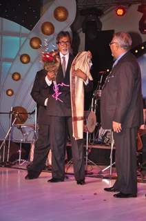 Amitabh Bachchan at the IDMA conference held in lailt Hotel, Mumbai