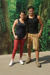 Payal Rohatgi at Survivor promotional event in Inorbit Mall, Mumabi