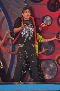 Vivek Oberoi Performs at police show Umang