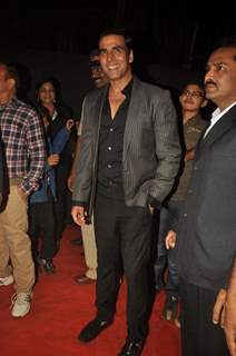 Akshay Kumar at Police event Umang-2012