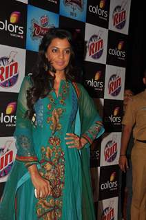 Mugdha Godse at Police event Umang-2012