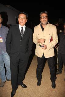 Danny Denzongpa and Jackie Shroff at Police event Umang-2012