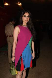 Bollywood celebs at Police event Umang-2012
