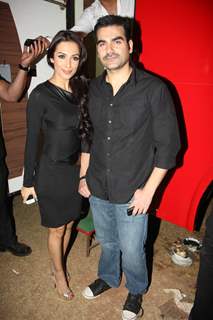 Arbaaz Khan with Malaika Arora Khan at Police event Umang-2012