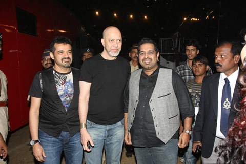 Shankar-Ehsaan-Loy at Police event Umang-2012