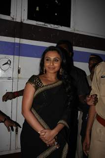 Rani Mukherjee at Police event Umang-2012