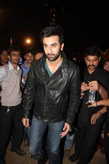 Ranbir Kapoor at Police event Umang-2012