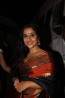 Vidya Balan at Police event Umang-2012