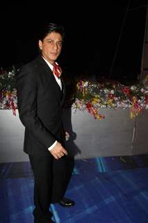 Shah Rukh Khan at Police event Umang-2012