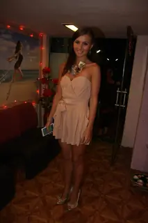 Russian actress Julia Bliss meet fans at Berkowits to promote their film 'Ghost' at Andheri, Mumbai