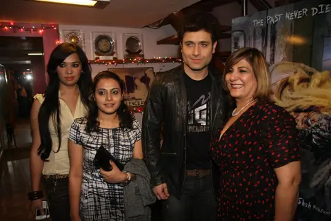 Shiney Ahuja meet fans at Berkowits to promote their film 'Ghost' at Andheri, Mumbai