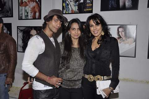 Pooja Bedi with Akashdeep Saigal grace Dabboo Ratnani Calendar launch